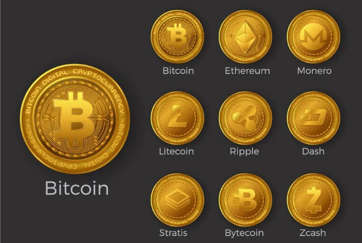 Various Types of Cryptocurrency