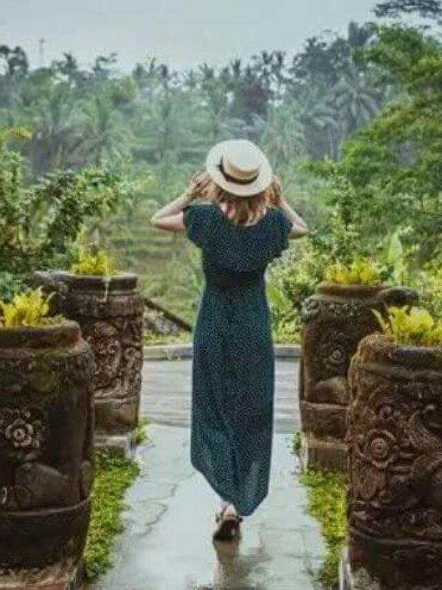 Bali in the Wet Season