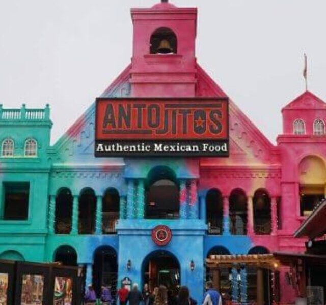 The Amazing Dinner at Antojitos Authentic Mexican Food Restaurant