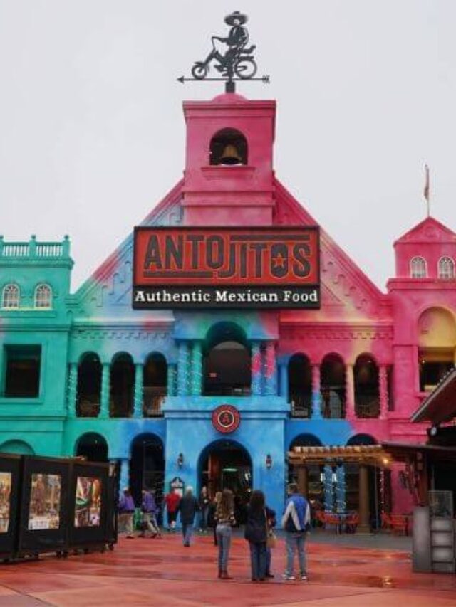 The Amazing Dinner at Antojitos Authentic Mexican Food Restaurant