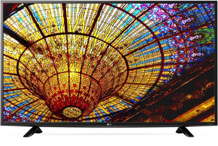 4K Ultra HD Smart LED TV