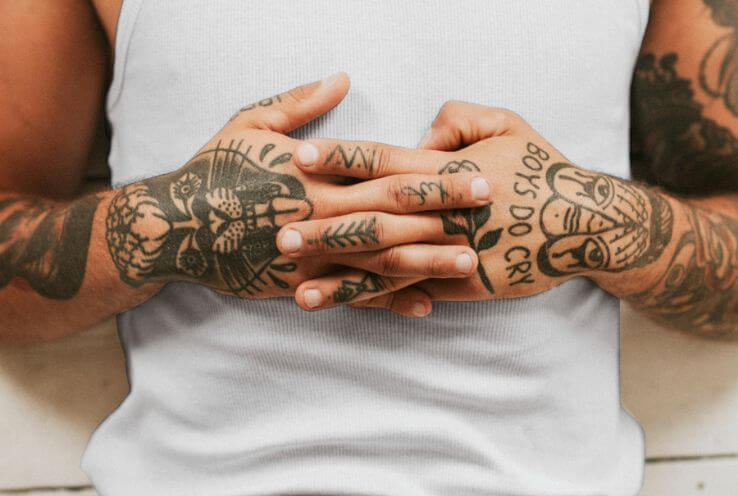 Best Hand Tattoos - Readers Desire