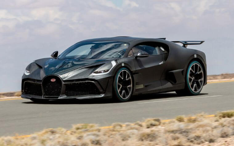 Bugatti Divo - $5.8 Million