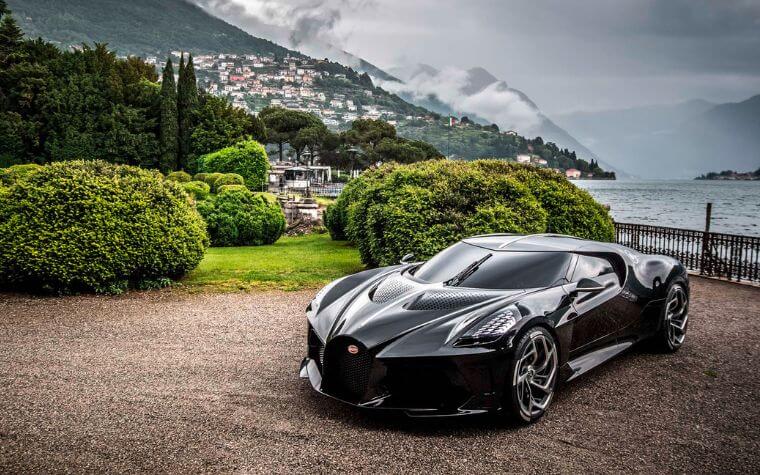 Bugatti La Voiture Noire - $18.68 Million - Most Expensive Cars in the World