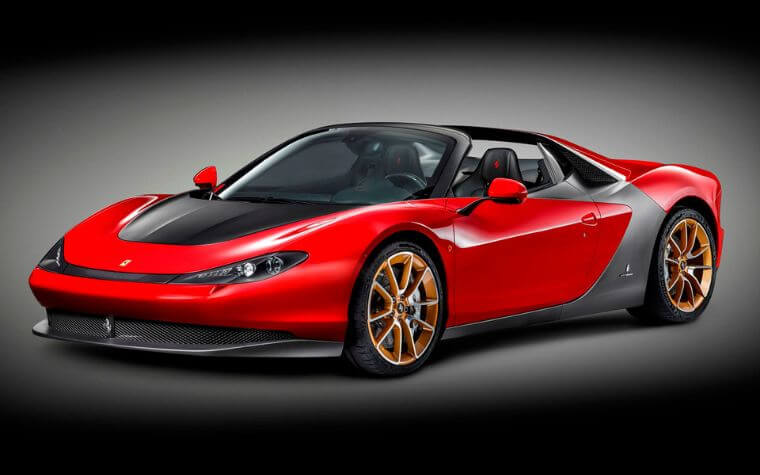 Ferrari Pininfarina Sergio - $3 Million - Most Expensive Cars in the World