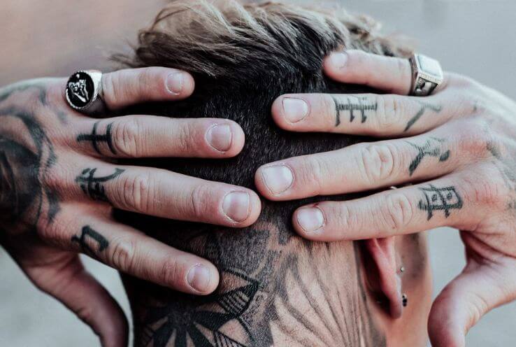 Finger Tattoo - Readers Desire