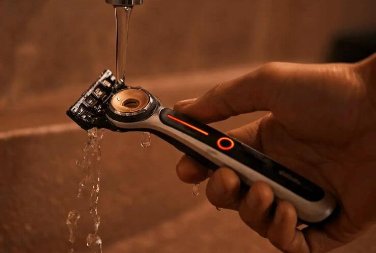 Gillette Heated Razor