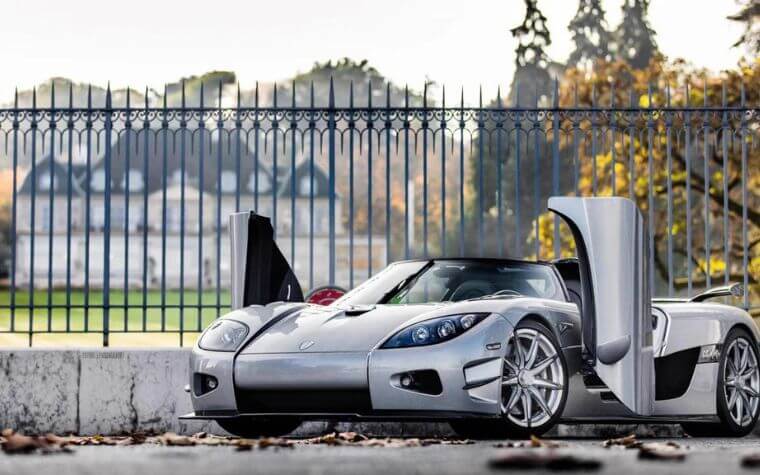 Koenigsegg CCXR Trevita - $4.8 Million