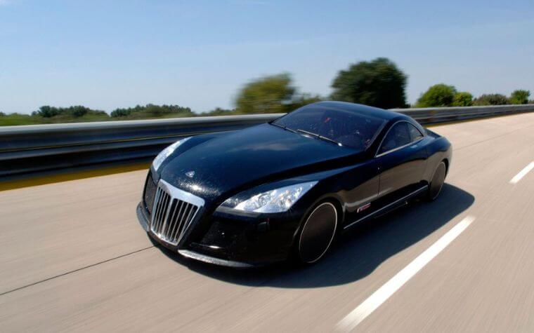 Mercedes-Benz Maybach Exelero - $8 Million - Most Expensive Cars in the World