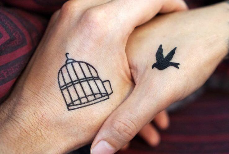 Minimal Hand Tattoos - Readers Desire