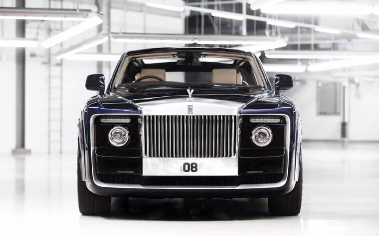 Rolls-Royce Sweptail - $13 Million - Most Expensive Cars in the World