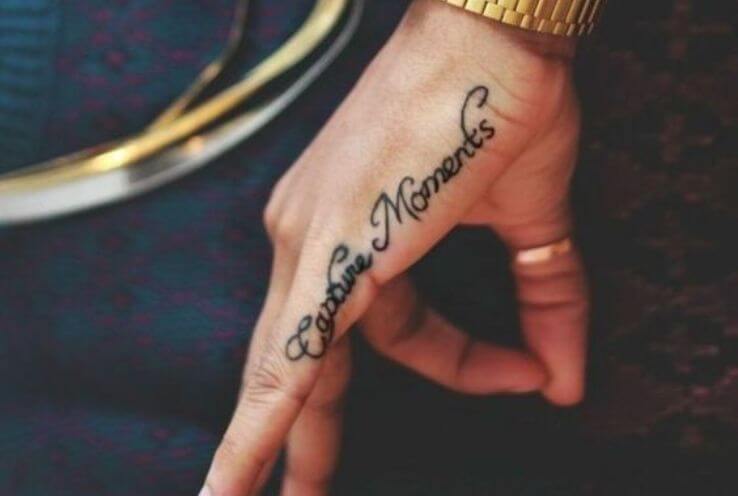 Tattoos for the side of the hand - Readers Desire