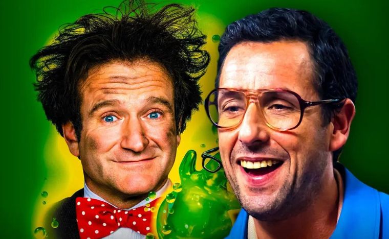 Adam Sandler Flubber 2 Rumor Truth Behind Fan-Made Poster