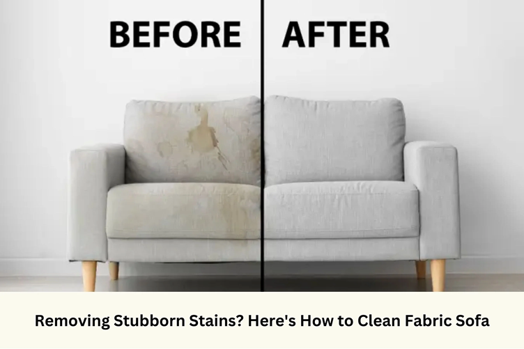 Remove Tough Stains Easily - 7 Easy Ways to Clean Sofa at Home Without Professional Help