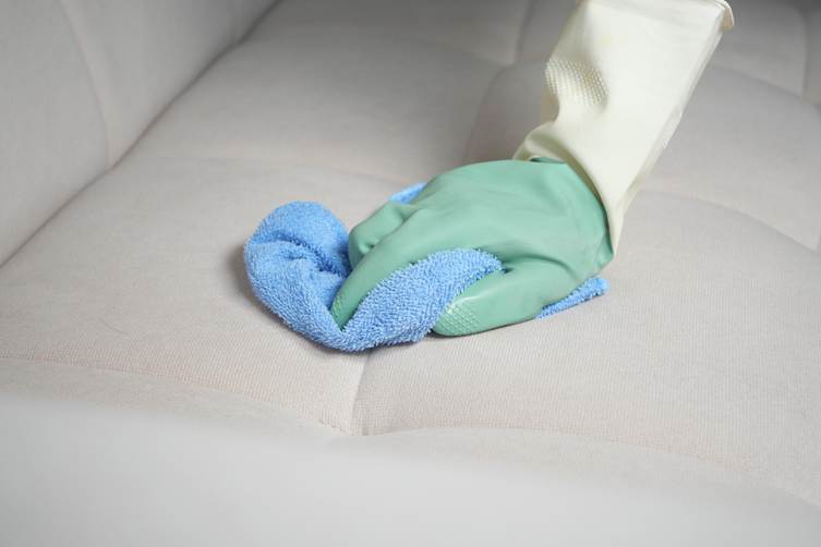 Easy Way 4: Mild Soap Cleaning Method - 7 Easy Ways to Clean Sofa at Home Without Professional Help