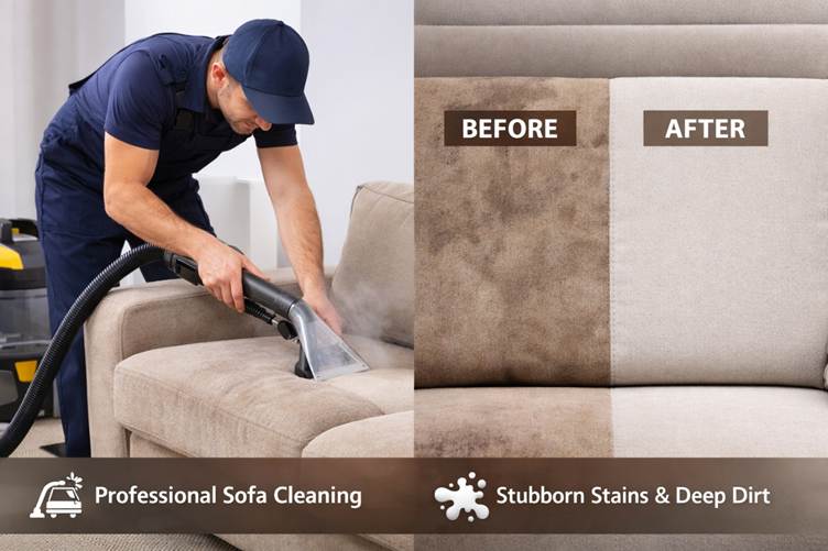 When You Should Consider Professional Help - 7 Easy Ways to Clean Sofa at Home Without Professional Help